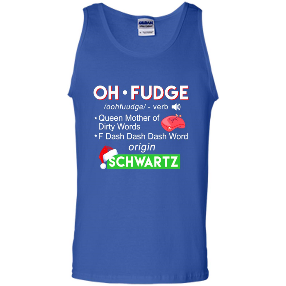 Fudge Definition Schwartz Funny Christmas PINGPONG