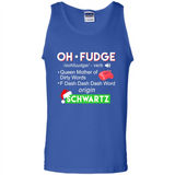 Fudge Definition Schwartz Funny Christmas PINGPONG