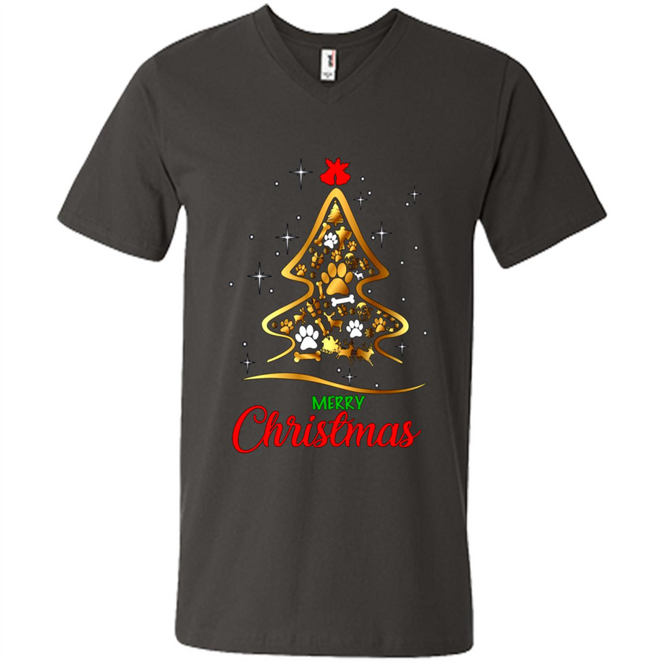 Merry Christmas Dogs Christmas Tree PING PONG