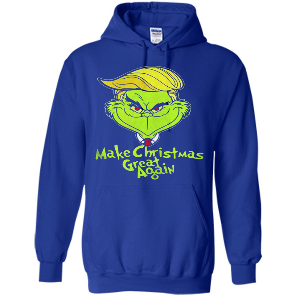 Grinch Donald Trump Make Christmas Great Again