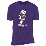 Santa Michael Myers Ho Ho Ho Merry Christmas Sweatshirt - Premium Short Sleeve T-Shirt