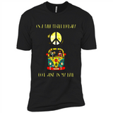 Peace-On A Dark Desert Highway Cool Wind In My Hair Shirt PINGPONG - Premium Short Sleeve T-Shirt