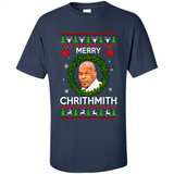 Mike Tyson Merry Chritmith Christmas Sweatshirt PINGPONG