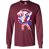 MLB WASHINGTON NATIONALS UNCLE SAM DABBING INDEPENDENCE DAY