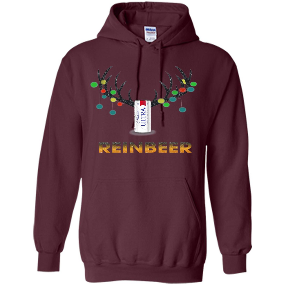 Reinbeer Michelob Ultra Christmas sweater