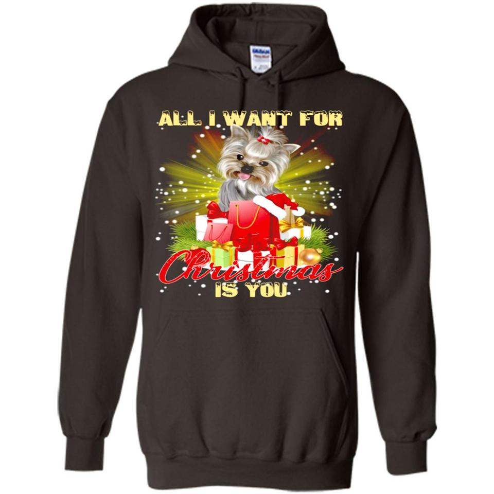 All I Want For Christmas Is You Yorkie Yorkshire Terrier
