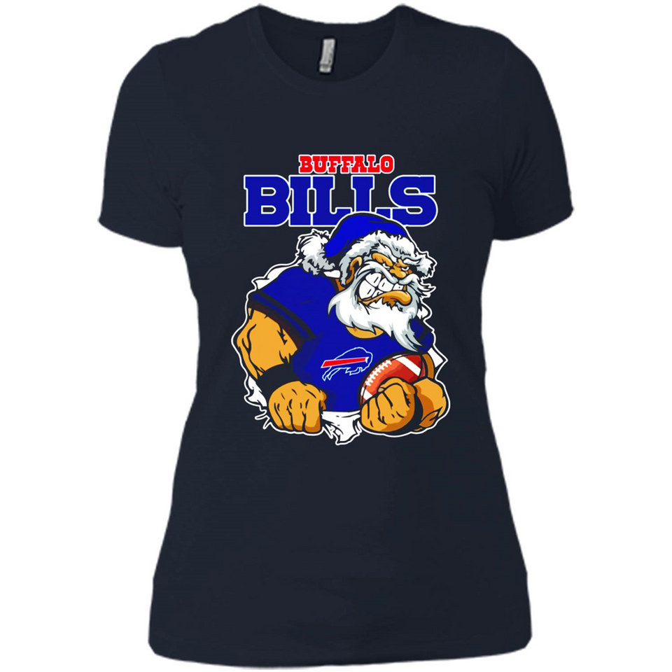 Grumpy Santa Claus Buffalo Bills Football Team PINGPONG