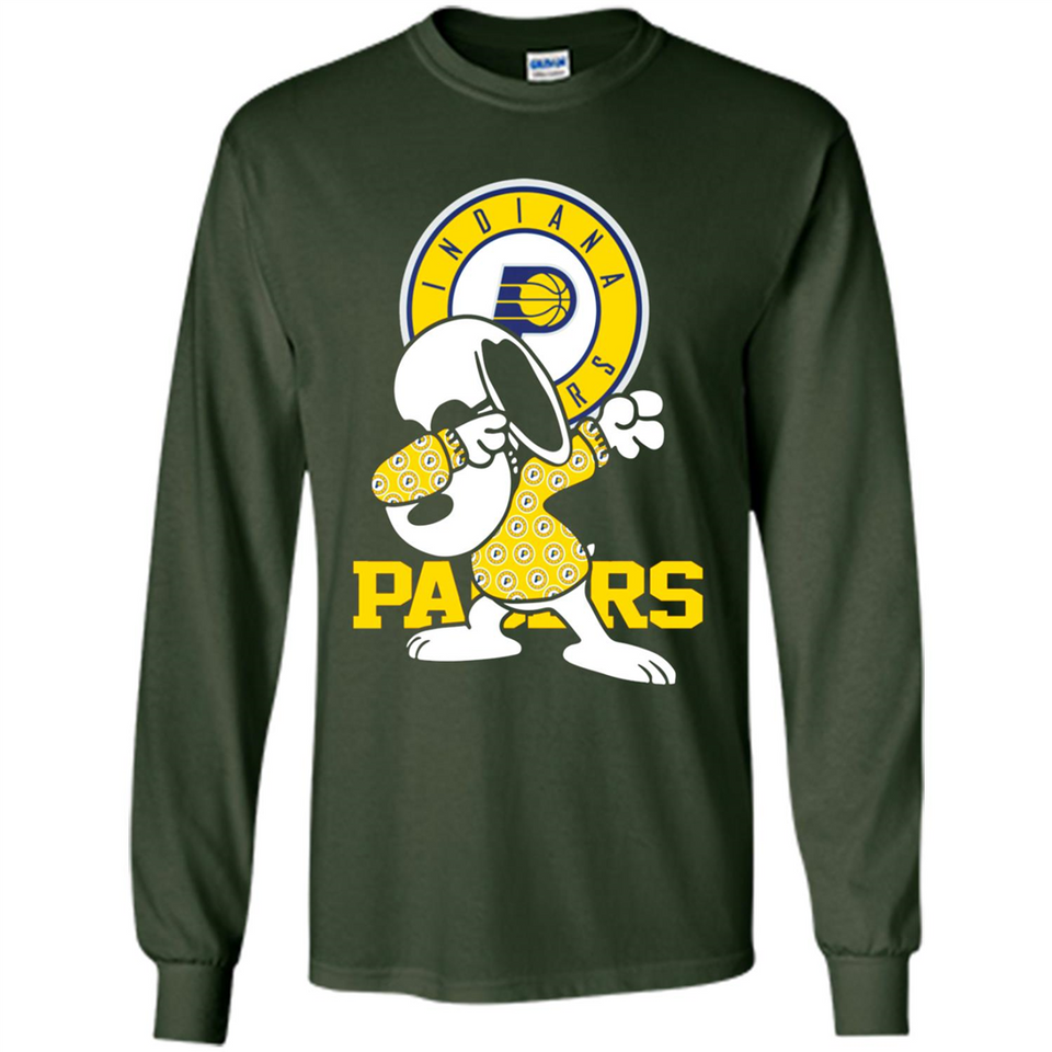 Indiana Pacers Snoopy Dabbing PING PONG