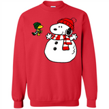 Snoopy Snowman Christmas