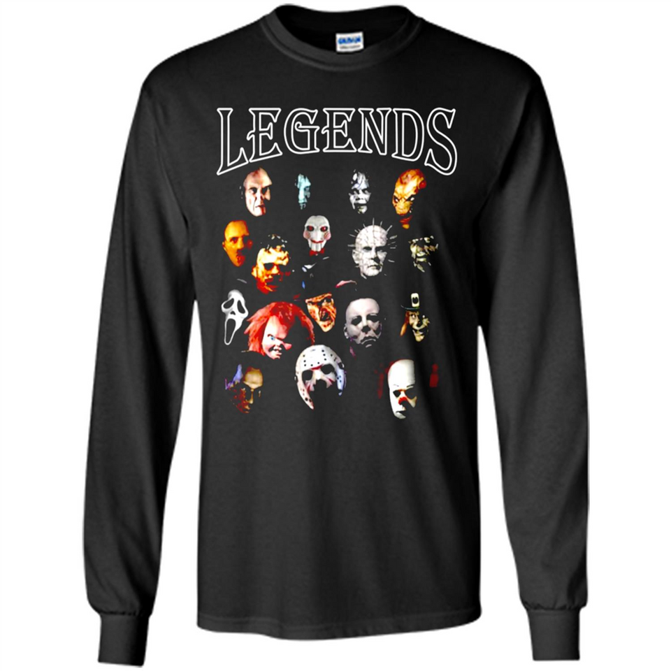 COOL HALLOWEEN - LEGENDS IN FRIDAY 13TH
