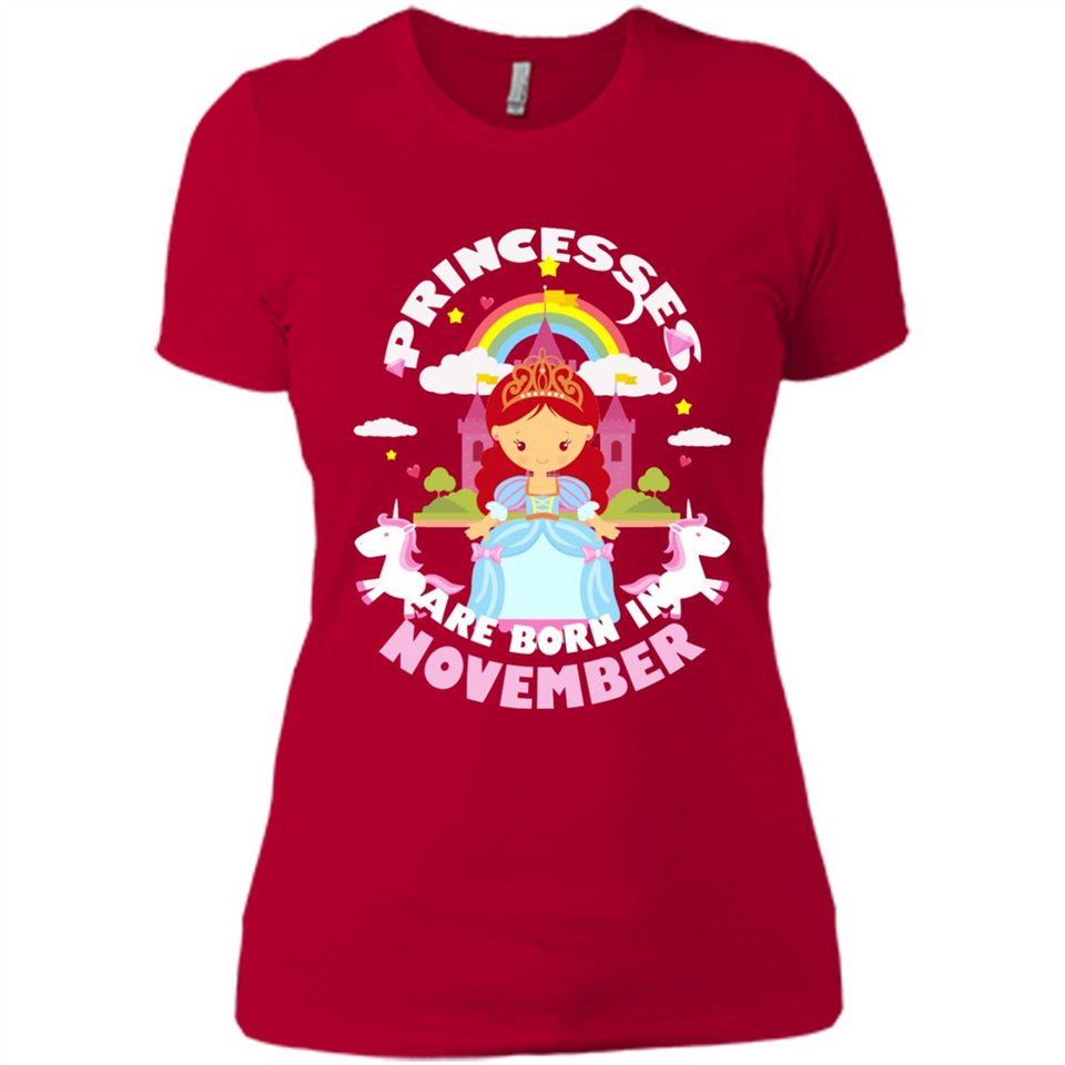 Princess Are Born In November