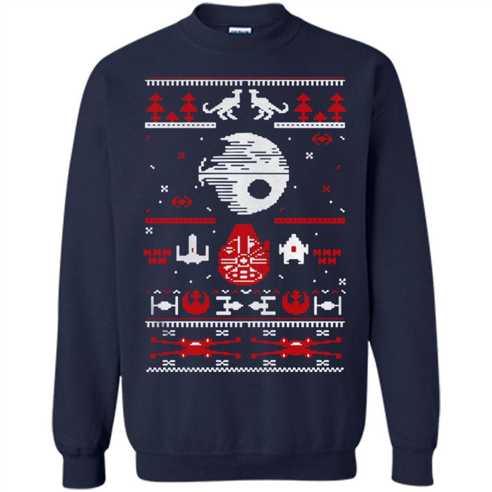 Star Wars Ugly Christmas Sweater - Sweatshirt
