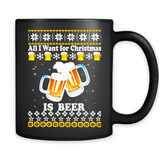 All I want for Christmas is Beer Sweater PINGPONG