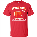 Feast Mode Bengals Shirt - Cincinnati Turkey Thanksgiving