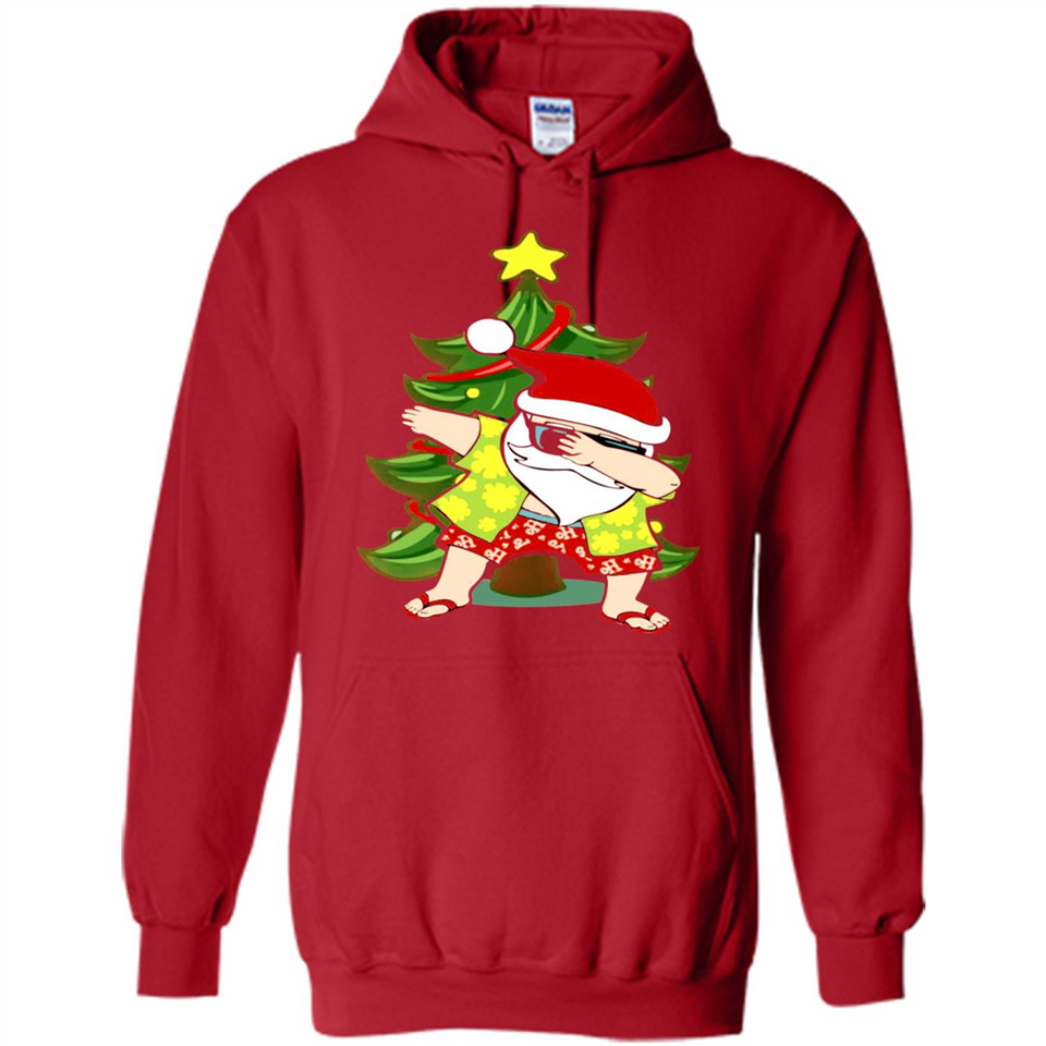 Dabbing Santa Christmas In July - Hoodie