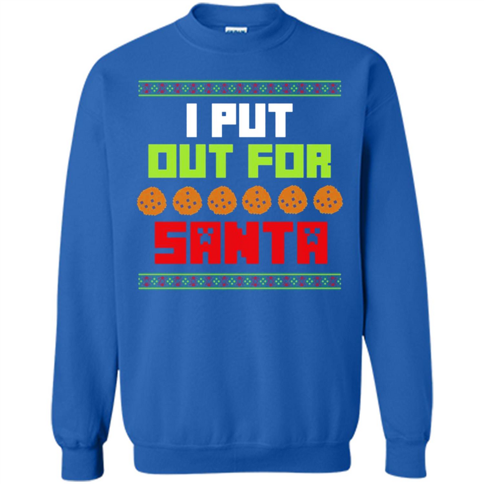 Cookies Out For Santa Christmas - Sweatshirt