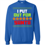 Cookies Out For Santa Christmas - Sweatshirt