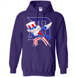 MLB DETROIT TIGERS UNCLE SAM DABBING INDEPENDENCE DAY