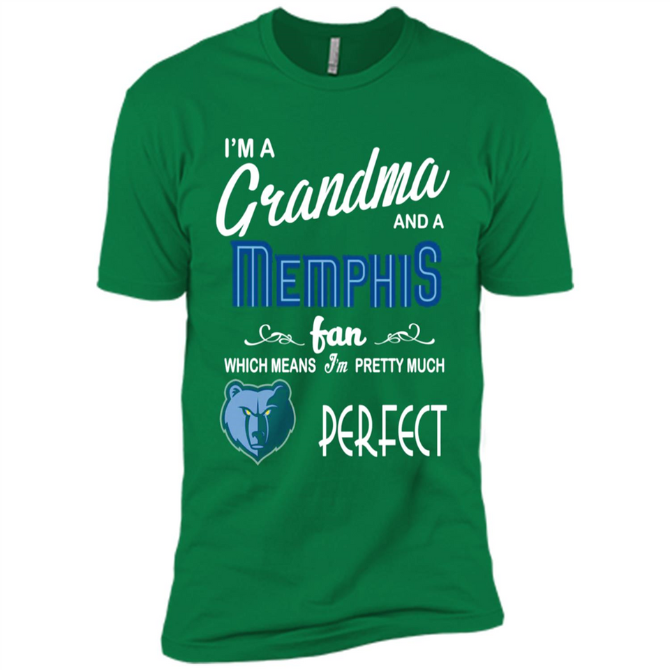 I'M A Grandma And A Memphis Grizzlies Fans