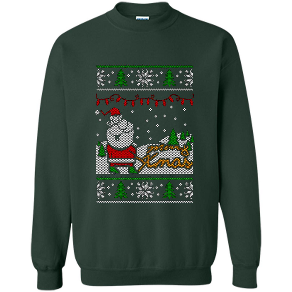 Bad Santa pingpong - Sweatshirt