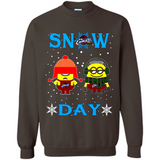 Snow Day Shirt For Cleveland Cavaliers Vs Minion Fans pingpong