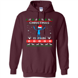 Mr Meeseeks Christmas Is Pain – Rick and Morty Christmas Sweater PINGPONG