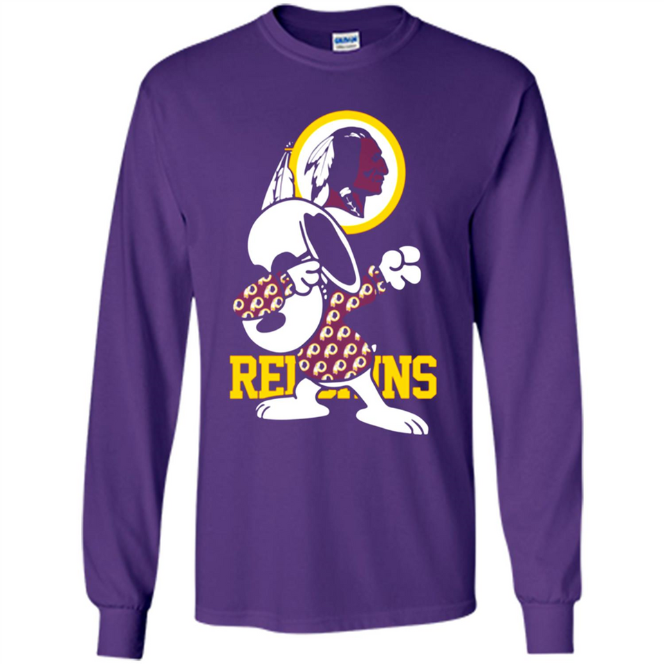 Washington Redskins Snoopy Dabbing PINGPONG