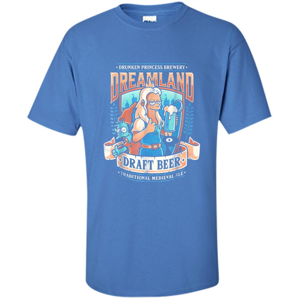 Princess Bean Drunken Princess Brewery Dreamland Draft Beer PINGPONG