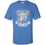 Princess Bean Drunken Princess Brewery Dreamland Draft Beer PINGPONG