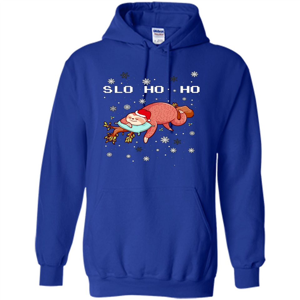 Slo Ho Ho Christmas Sloth PINGPONG