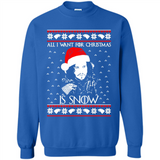 All I Want for Christmas is Snow ugly sweater PINGPONG