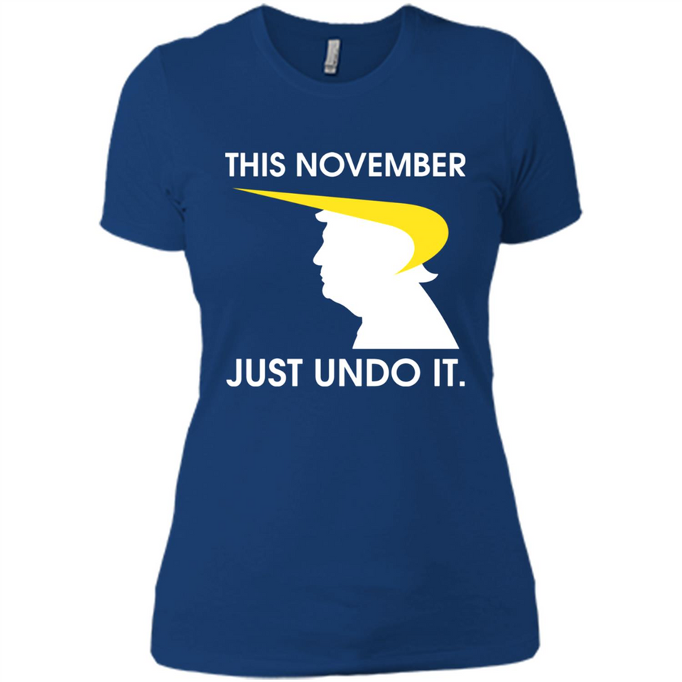November Is Coming - Just Undo It
