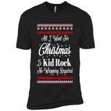 All I want for Christmas is kid rock no wrapping required sweater PINGPONG