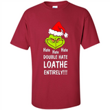 Mr Grinch hate hate hate double hate loathe entirely sweater PINGPONG