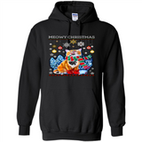 Meowy Christmas Ugly Funny Cats Lover PINGPONG