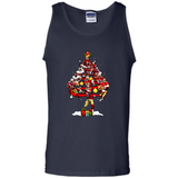 San Francisco 49ers Players Christmas Tree PINGPONG