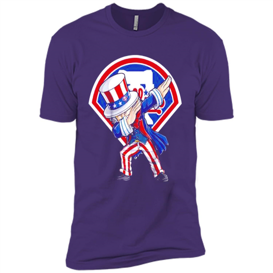 MLB PHILADELPHIA PHILLIES UNCLE SAM DABBING INDEPENDENCE DAY