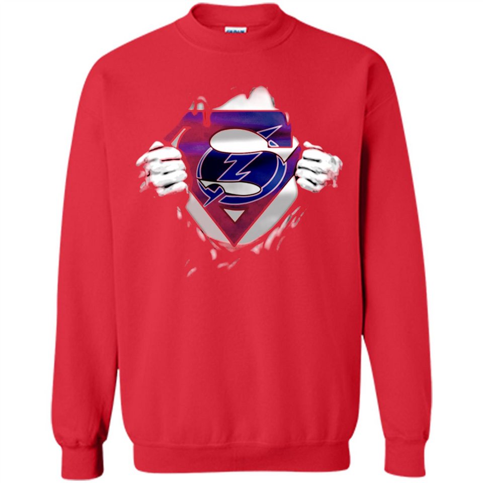 Tampa Bay Lightning And Superman Fans