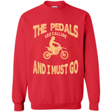 The Pedals Are Calling And I Must Go PINGPONG