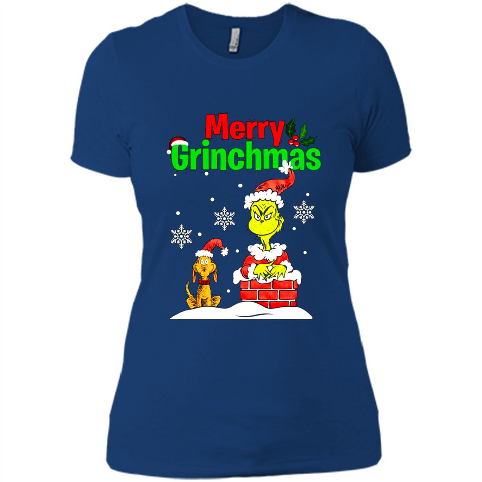 Merry Grinchmas Not Merry Christmas sweater PINGPONG