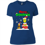 Merry Grinchmas Not Merry Christmas sweater PINGPONG