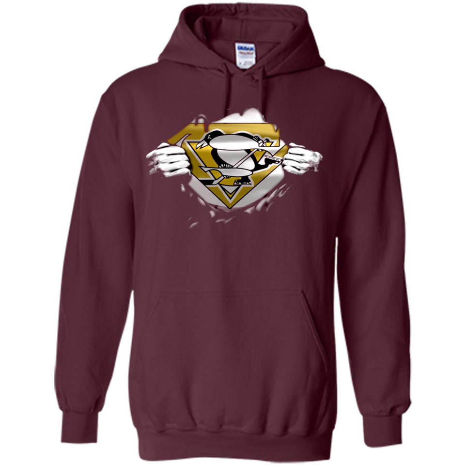 Pittsburgh Penguins And Superman Fans