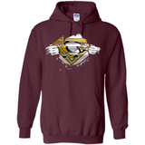 Pittsburgh Penguins And Superman Fans