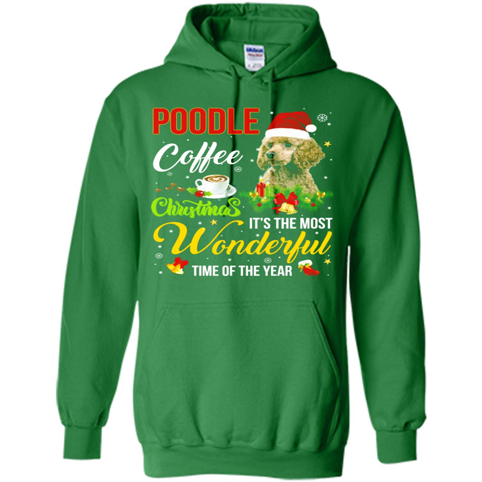 Poodle Coffee Wonderful Christmas