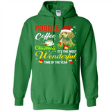 Poodle Coffee Wonderful Christmas