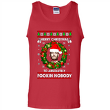 Merry Fookin Christmas Conor Mcgregor sweater PINGPONG