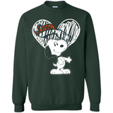 I LOVE DENVER BRONCOS SNOOPY IN MY HEART NFL