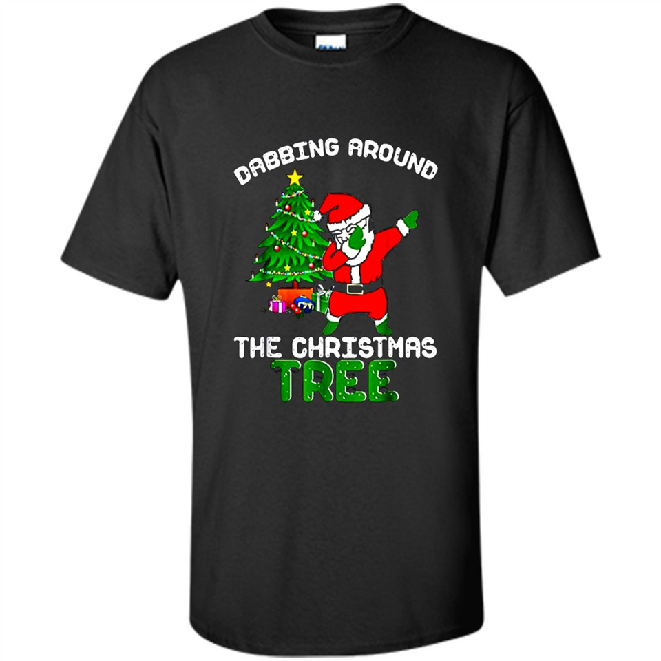 Christmas Dabbing Santa - Shirt