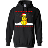 Basketball Santa Funny Christmas - Hoodie