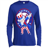 MLB WASHINGTON NATIONALS UNCLE SAM DABBING INDEPENDENCE DAY